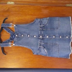 Arizona Juniors denim skirtall. Size XL